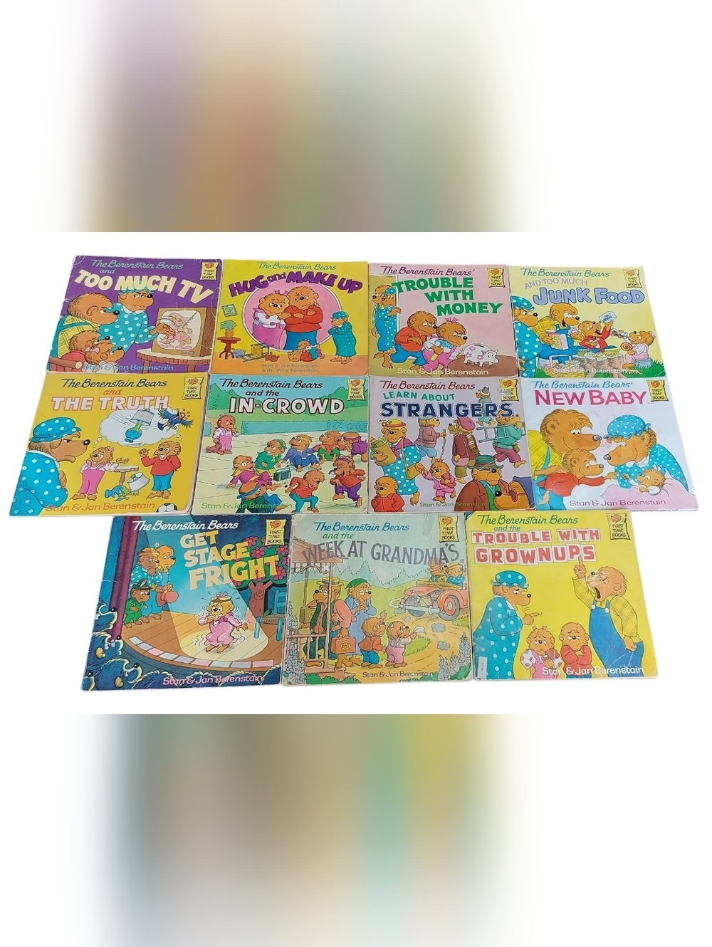 Bernstein Bears Book Lot